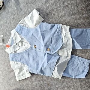 Joe fresh boy outfit 6-12m